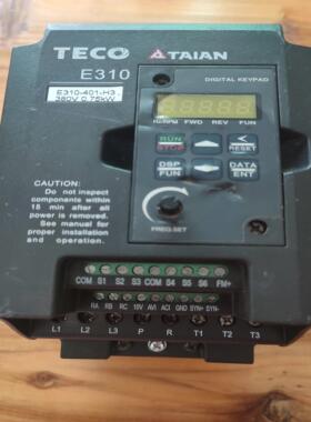 配件东元台安E310-401 402 403 201 202 203-H3C变频器面议价