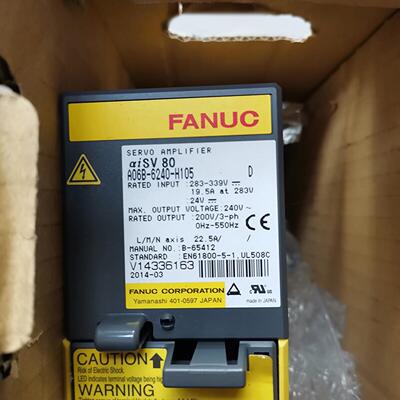 配件A06B-6240-H105  全新原装  议价议价议价