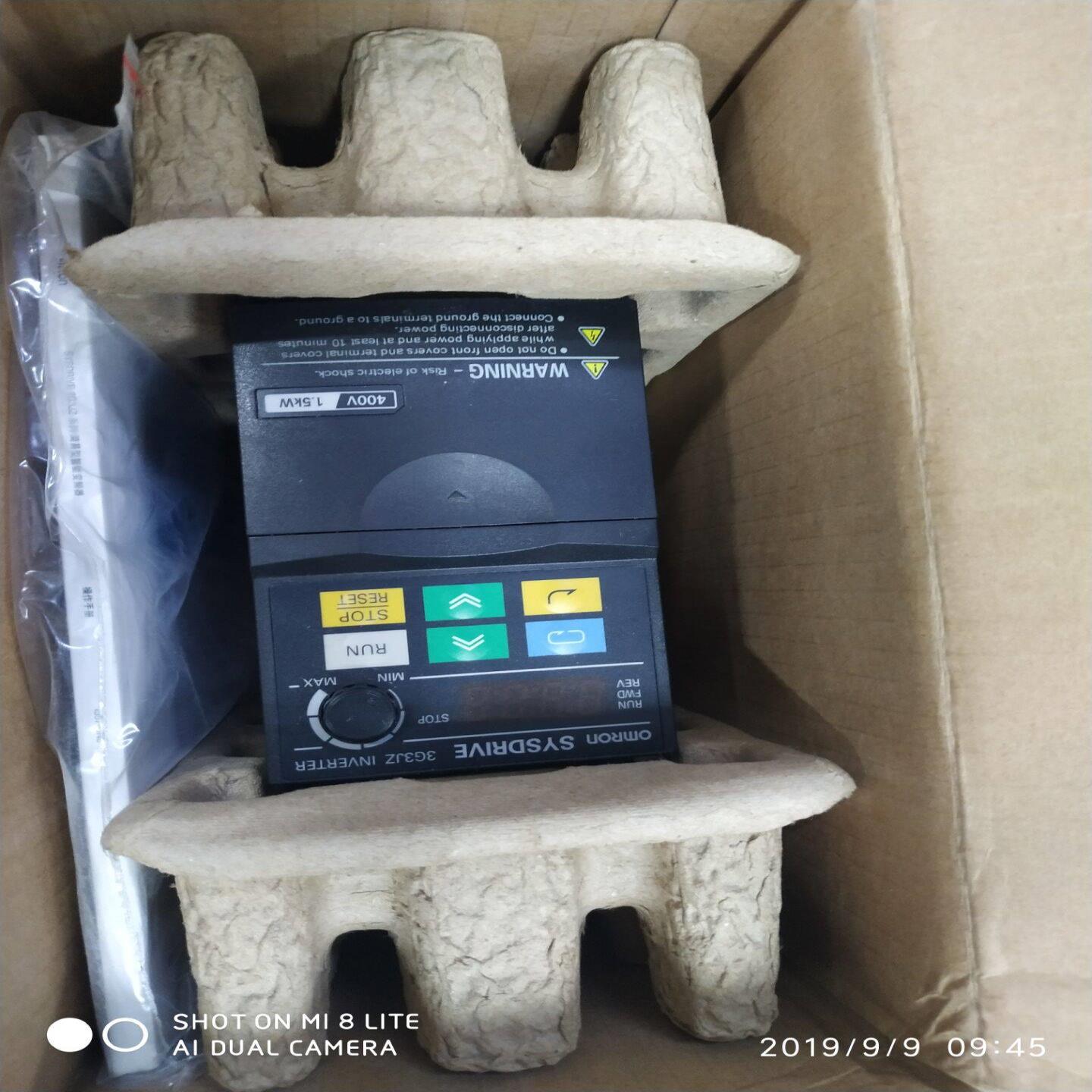 配件全新原装欧姆龙变频器3G3JZ-A4015现货出售议价