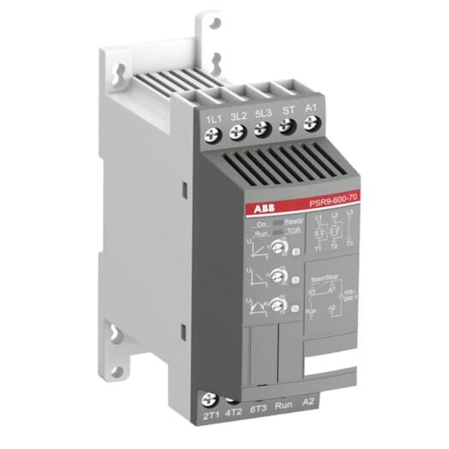 配件原装ABB紧凑型软启动器    PSR9-600-70   4KW议价