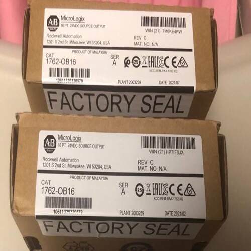 配件全新原装未拆封AB PLC 1762-OB16 模块议价