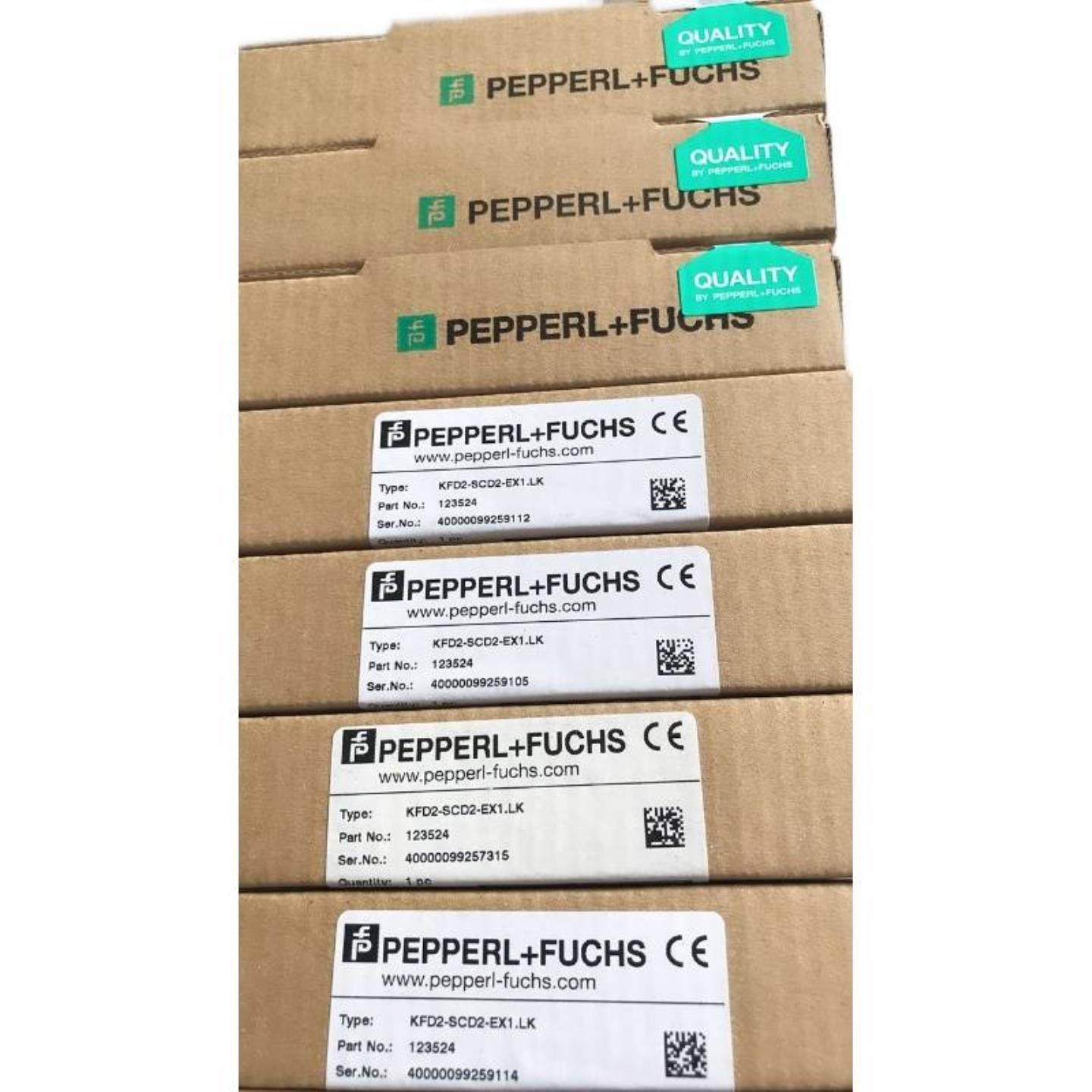 配件原装进口倍加福安全柵KFD2-SCD2-EX1LK订货号123524包邮议价