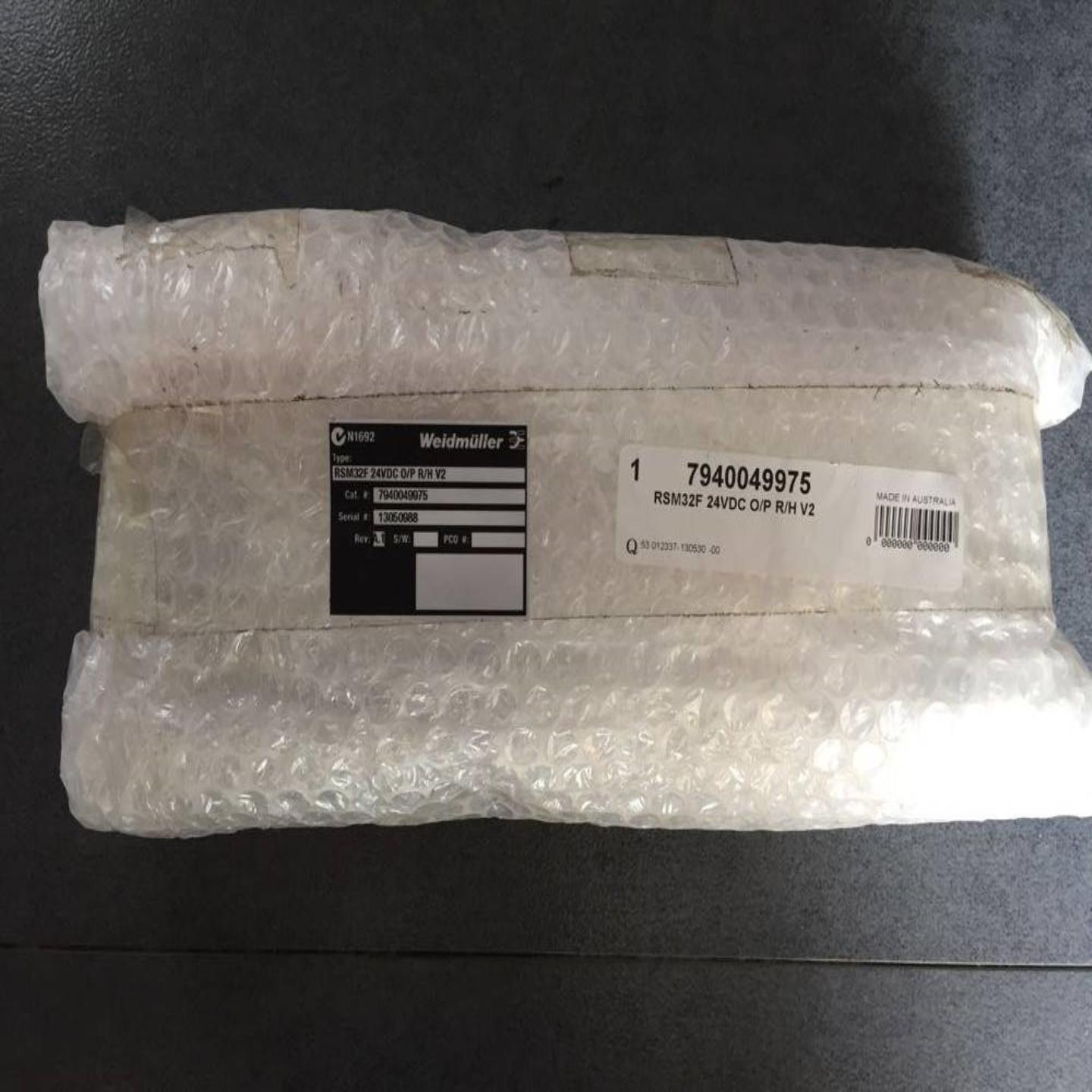 配件* RSM32F 24VDC OP RH V2 7940049975 魏德米勒 全新原装议价