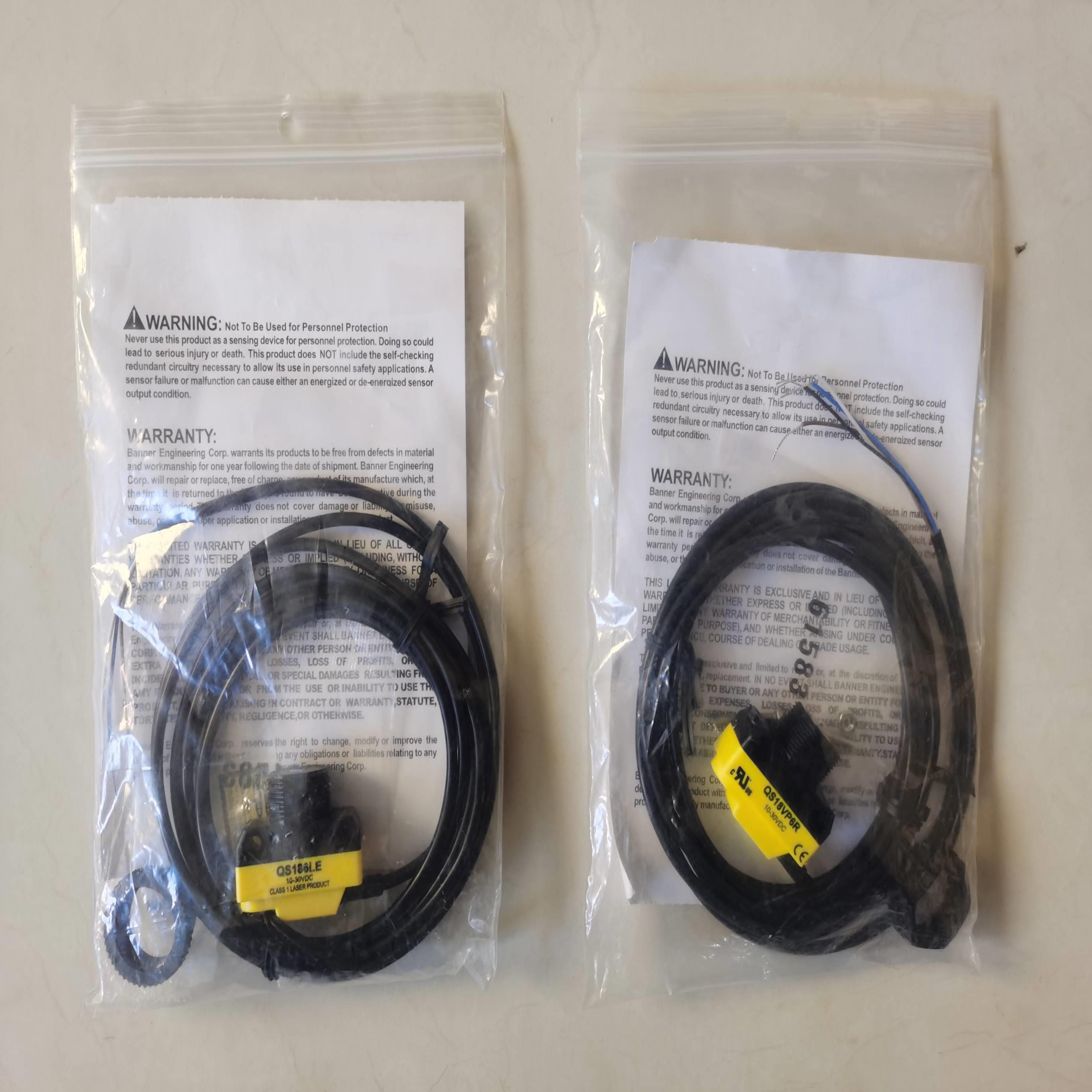 配件QS186EQS18VN6R邦纳QS186EQS18VP6R对射光电QS186LE激议价