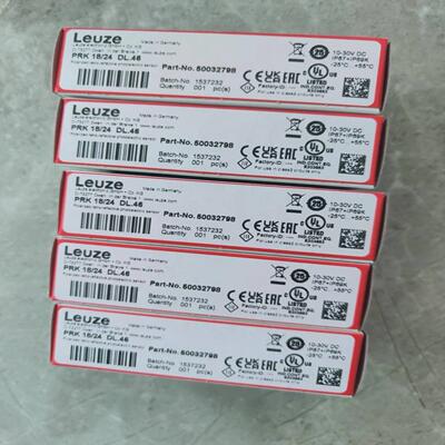 配件全新原装Leuze劳易测光电传感器PRK 1824 DL46 50032798议价