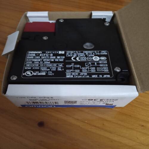 配件欧姆龙D4NL-4FG-B D4SL-N4NFA  N2HFG-D机械电磁门锁 安议价