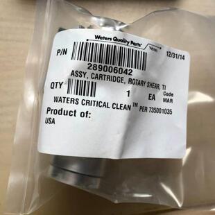 配件Waters柱温箱多柱切换阀700005461Hclass A模块使用2议价