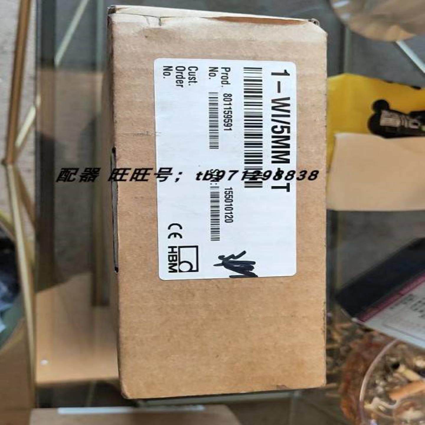 配件德国hbm原装进口  1-WI5MM-T 位移传感器 801159591 1议价
