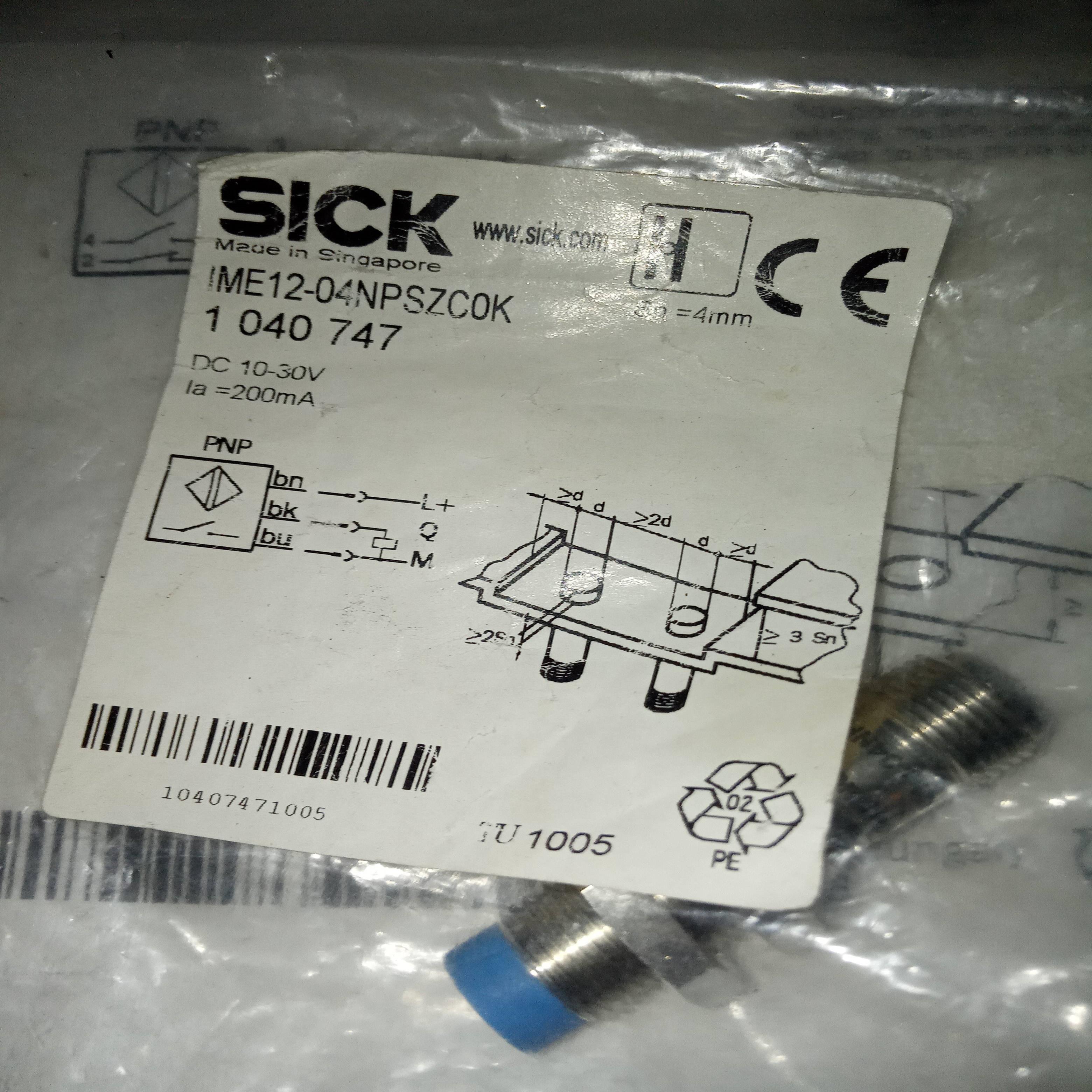 配件SICK日本IME12-04NPSZC0K 04NPS-ZUK 04BPSZC0S 1017427议价