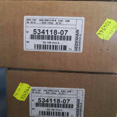 配件海德汉全新编码器534118-07现货ERN 1381 1000 62S12-30议价