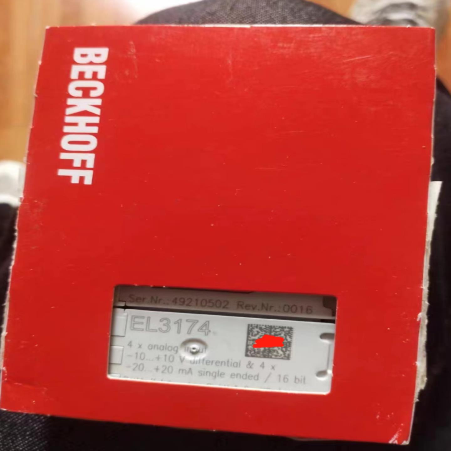 配件BECKHOFF EL3154  EL3164  EL3174 全新原装议价