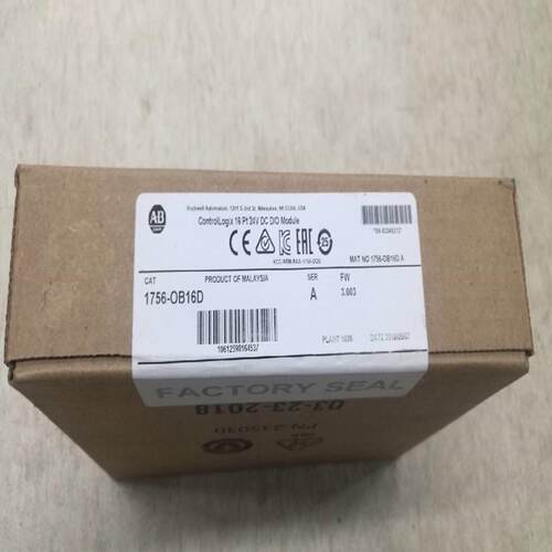配件全新AB输出模块1756-OB16D 现货销售议价