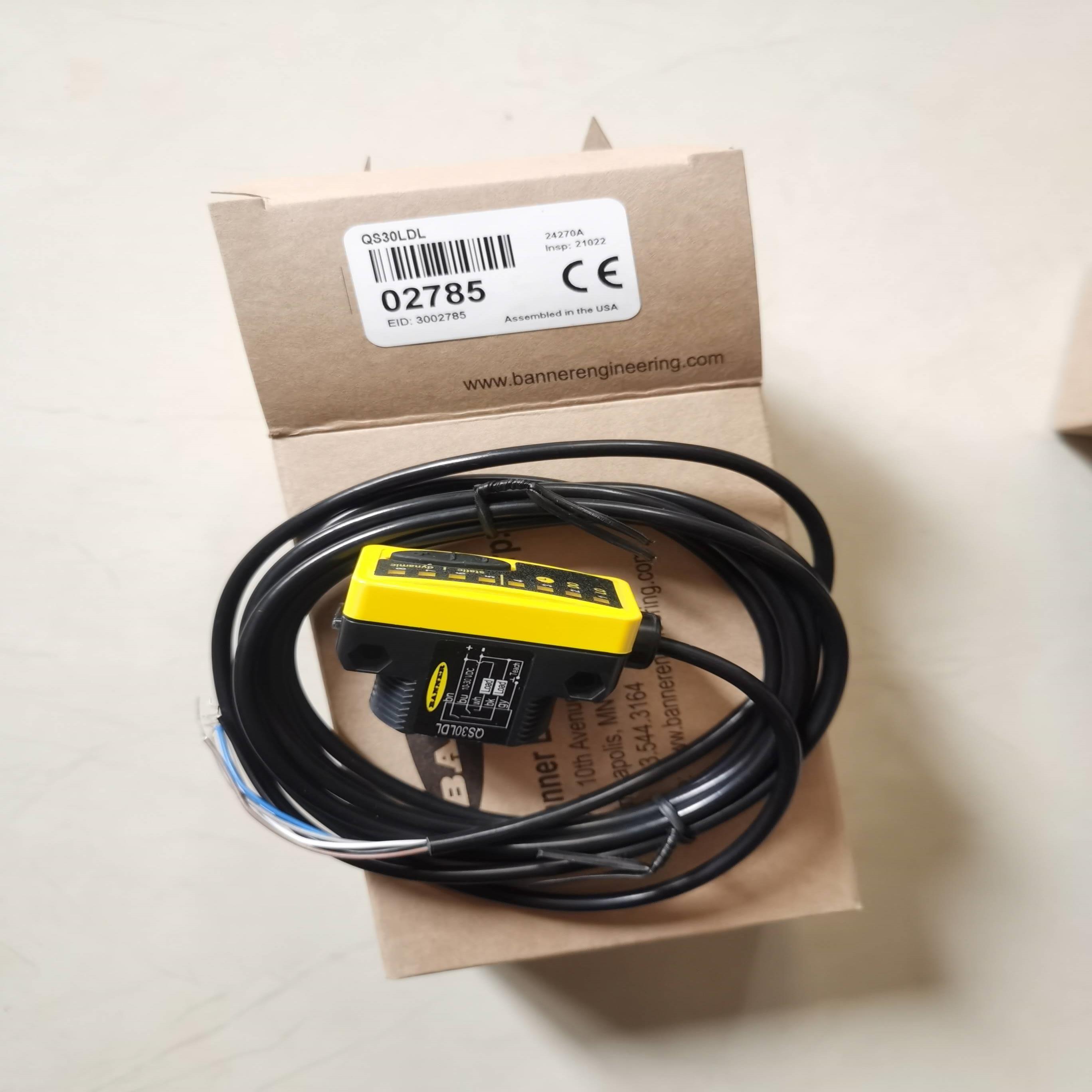配件BANNER QS30LDL 邦纳激光传感器QS30LDLQ 详询议价