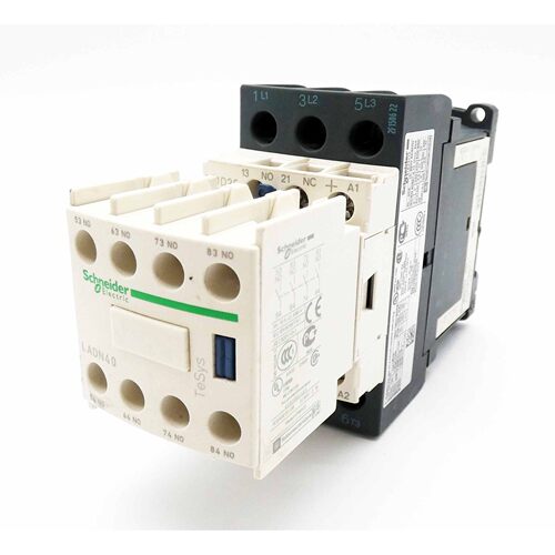 Schneider Electric LC1D25BD 24VDC Leistungsschütz + LADN40