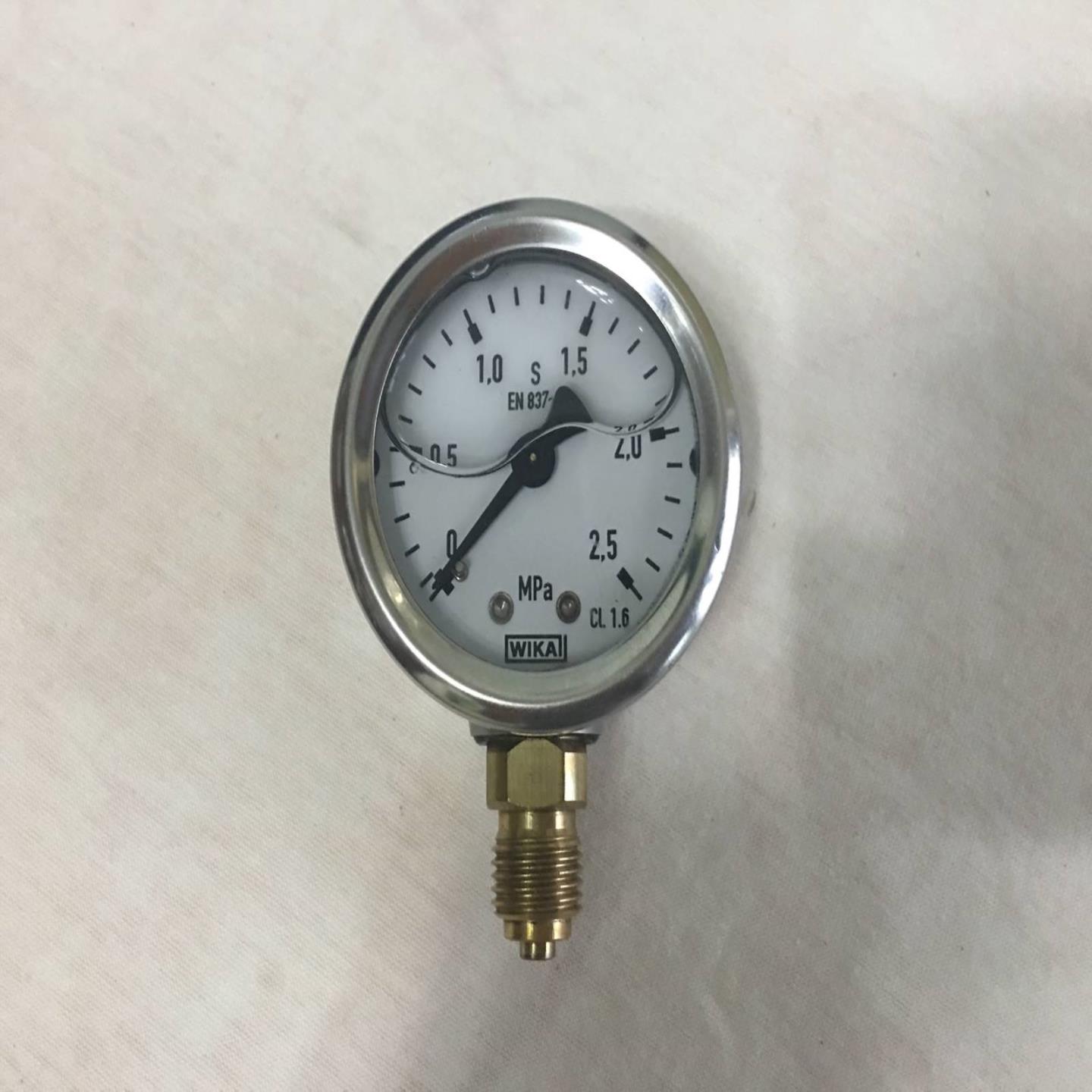 配件WIKA威卡压力表21353050 25MPa G14B 表盘直径50mm 议价