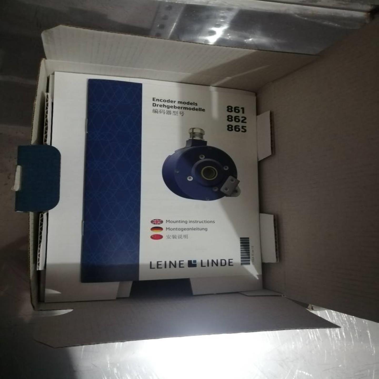 配件861900220-1024全新原装莱纳林德Leine&Linde编码器7议价