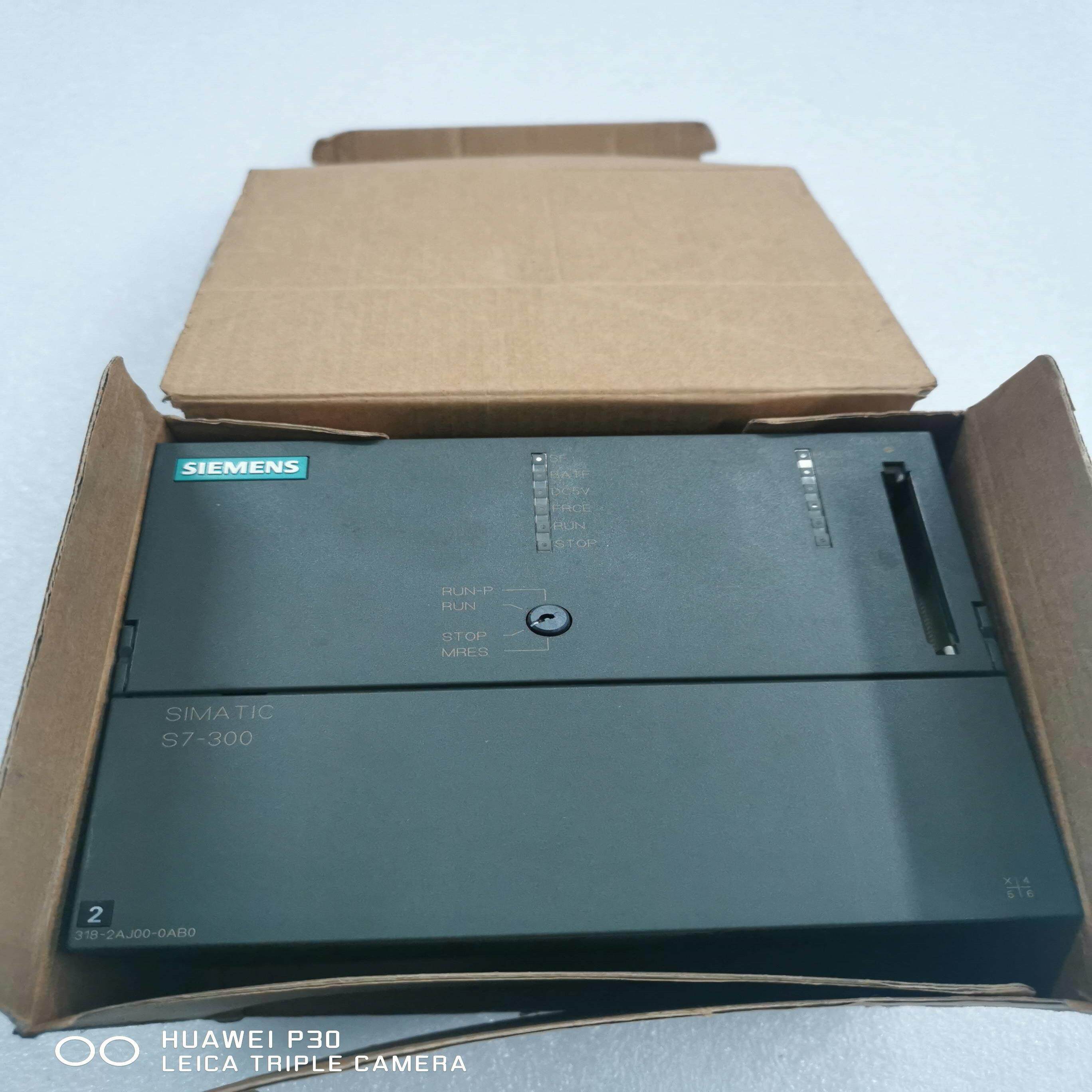 配件全新带包西门子CPU单元6ES7 318-2AJ00-0AB0包邮议价