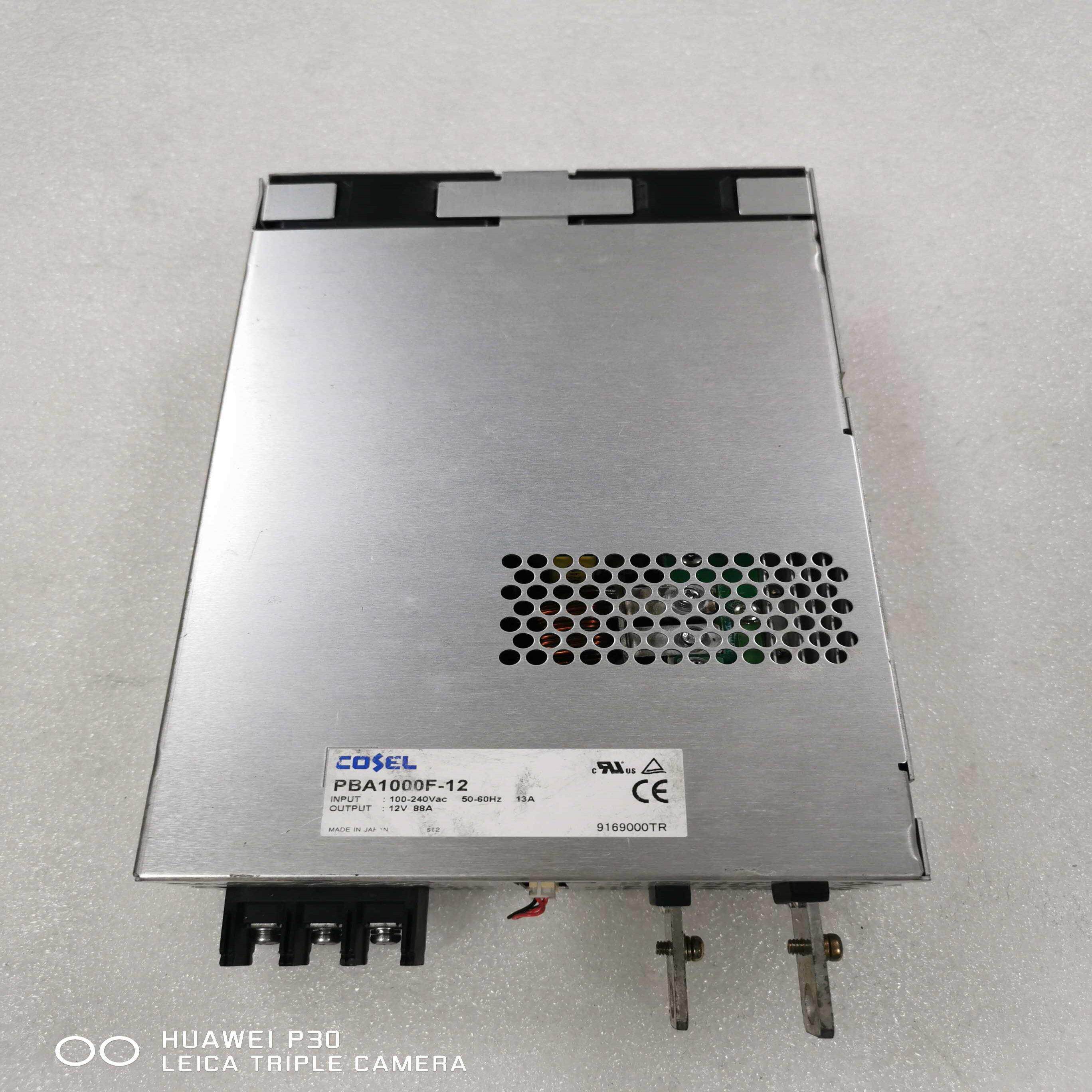 配件日本COSEL科索开关电源PBA1000F-12包好包邮议价