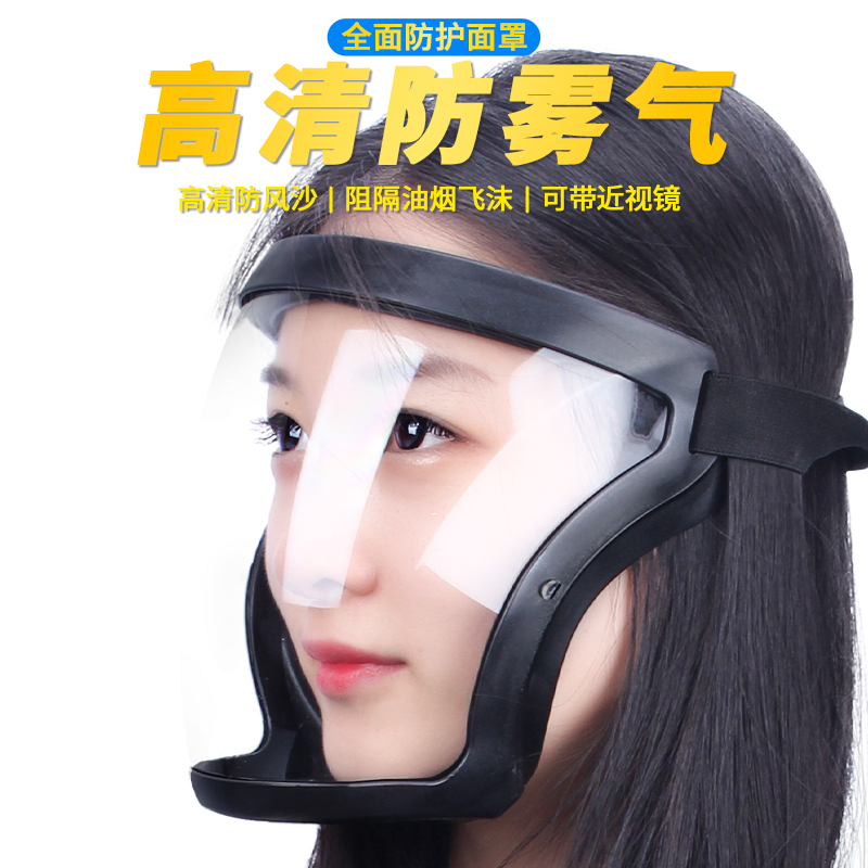 漢防防護面具高清防霧