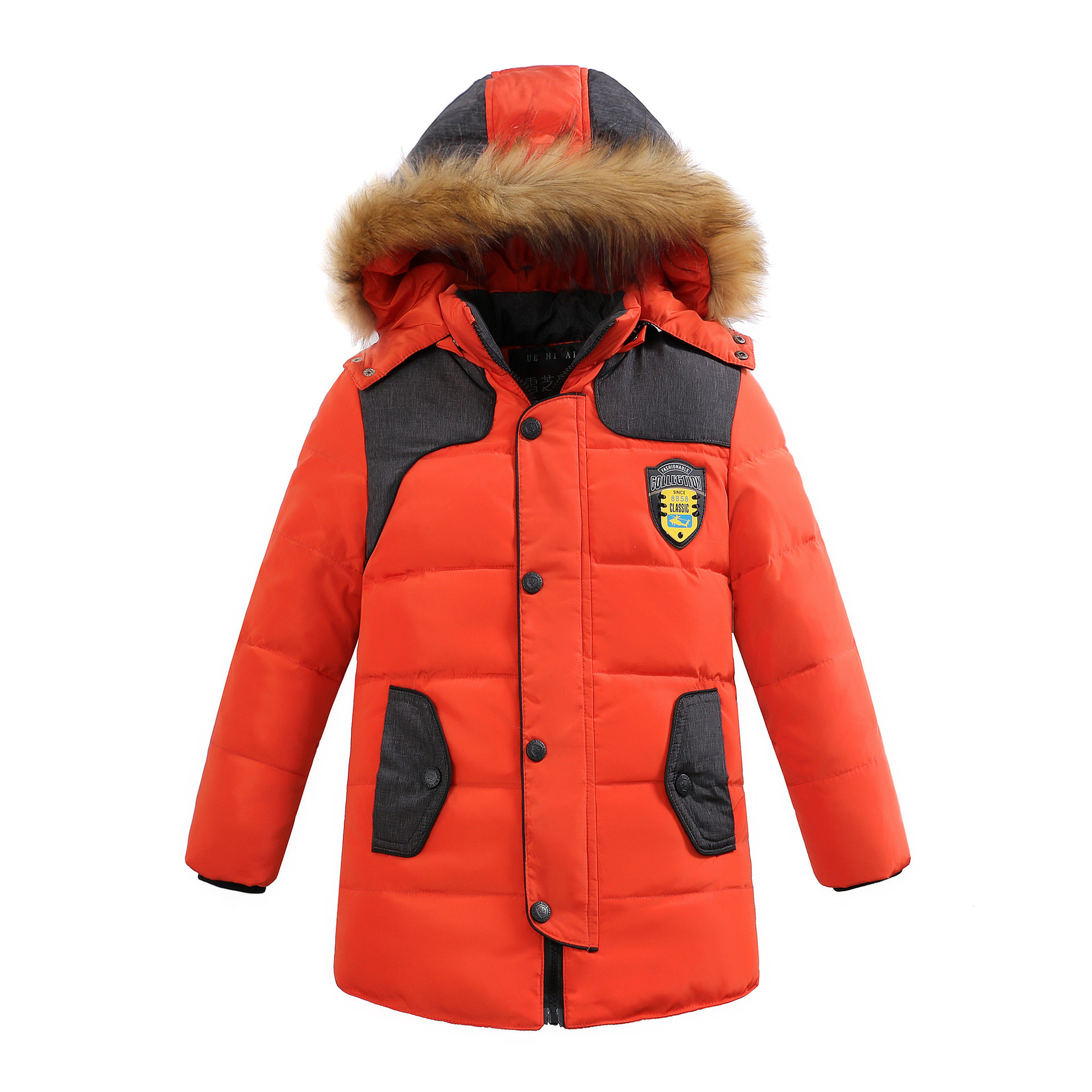 Blouson pour garcon en polyester - Ref 2160196 Image 1