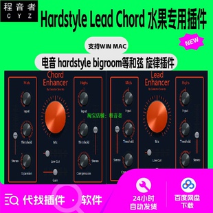 Hardstyle 和弦 旋律 Lead Chord 插件 宿主专用 拍前联系客服