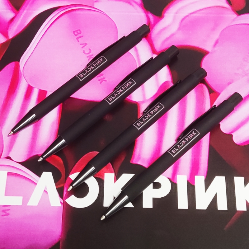 BLACKPINK周边金属签字笔