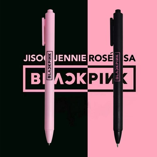 BLACKPINK粉墨周边中性笔