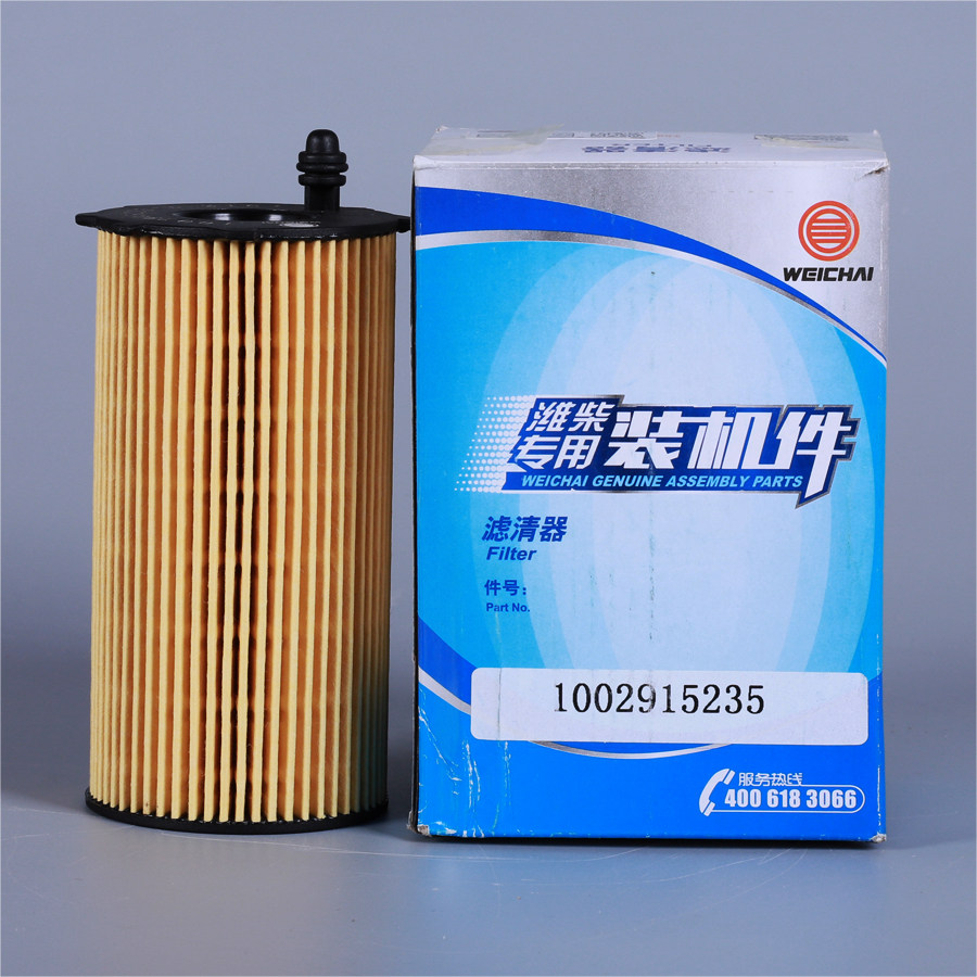 1002915235潍柴专用机油滤清器滤芯扬柴锐动力原厂正品装机件图片