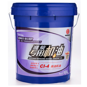 潍柴专用10万公里长效原厂机油