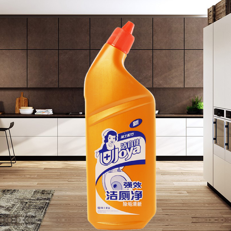 洁宜佳强效洁厕净弯头530克去污