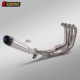 摩托车机车改装 全段排气管 适用于S1000XR钛合金前段排气管尾段
