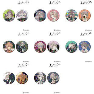 限购5/彻夜之歌 原画 七草荠 闪吧唧徽章套组 周边预定