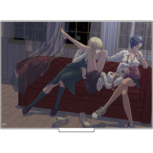 medicos 因为今天女友不在 立牌徽章吧唧相卡 再版 7月预定