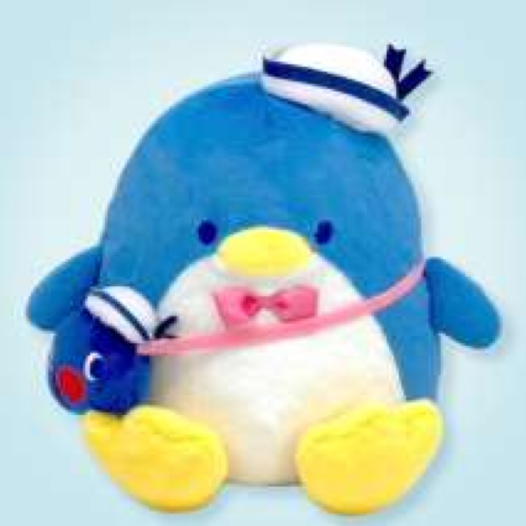 【定金预定】25年5月 三丽鸥nakajima山姆企鹅pingu家族 挂件公仔
