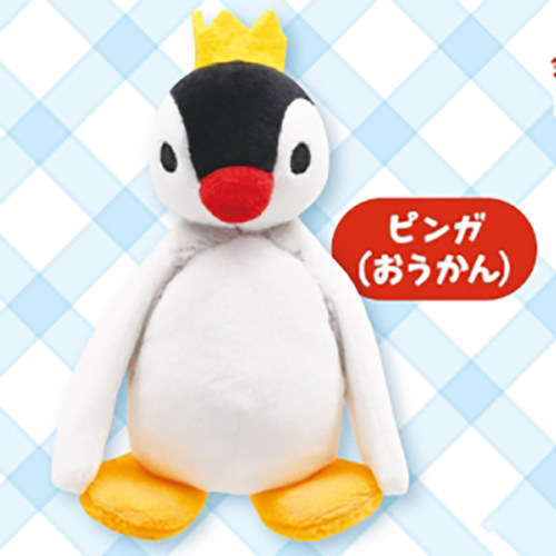 预售需补邮 pingu毛绒挂件3扭蛋 Qualia企鹅雪人Pinga海豹吊饰 3