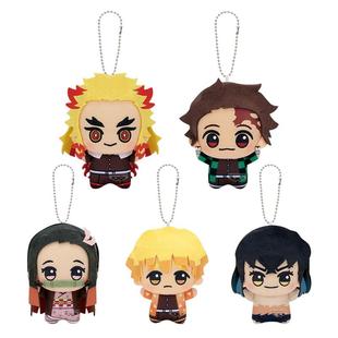 限购5/【6月预售】BP眼镜厂 鬼灭之刃 努努 小毛绒挂件 小小谷努