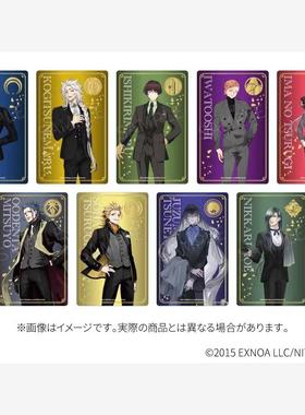 限购5/刀剑乱舞 大本丸博 祝装 箔押透卡 卡片 抱盒 DMM周边预定