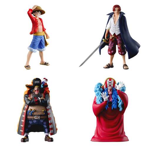 预订 BADNAI HG 海贼王ONE PIECE 02 黑胡子 红发