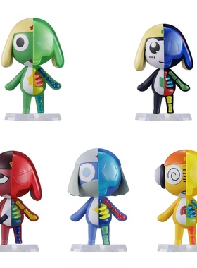 限购5/预售定金 Keroro青蛙军曹半骨造型收藏摆件