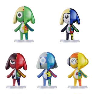 限购5/预售定金 Keroro青蛙军曹半骨造型收藏摆件