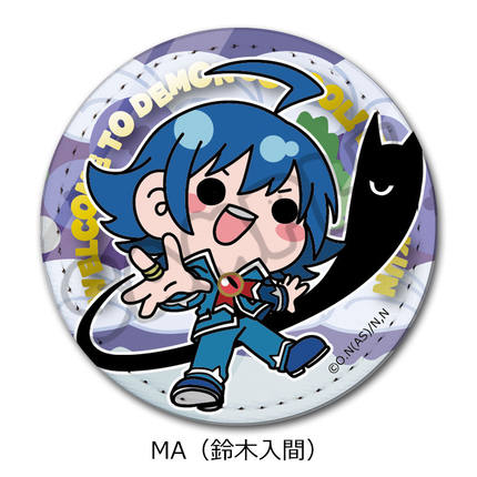 限购5/现货 Sync 入间同学入魔了 mocho 皮质圆吧唧徽章 O0815 周