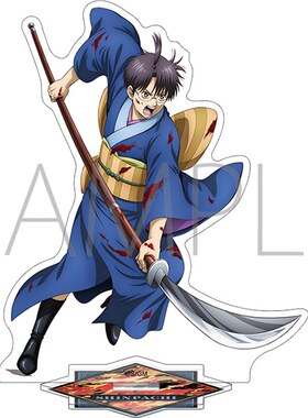 限购五件预订  银魂 吉原大炎上 博览会 插画正比立牌 W02601 周