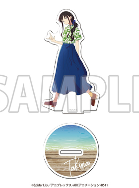 预订 EDITH 莉可丽丝 2025宫古岛 正比亚克力立牌 W02505 周边