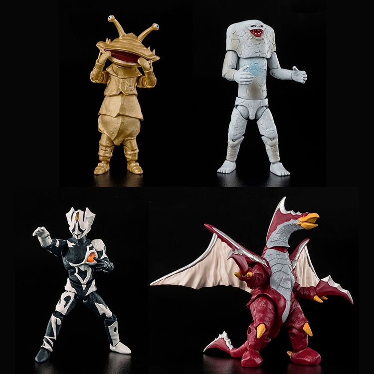 预售 奥特曼 怪兽 卡尼贡 贾米拉 美尔巴 超动5