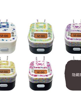 11月HOT LINE 迷你仿真电饭煲挂件 微缩炊饭器吊预售预定