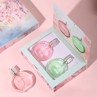 两件套礼盒柔情邂逅香水淡香持久