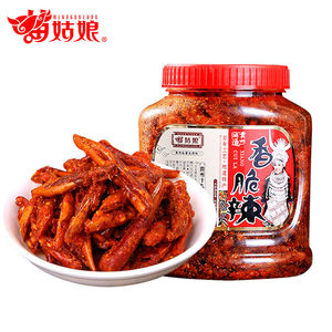 贵州特产苗姑娘香辣脆辣椒油炸香酥脆辣椒小吃零食150g