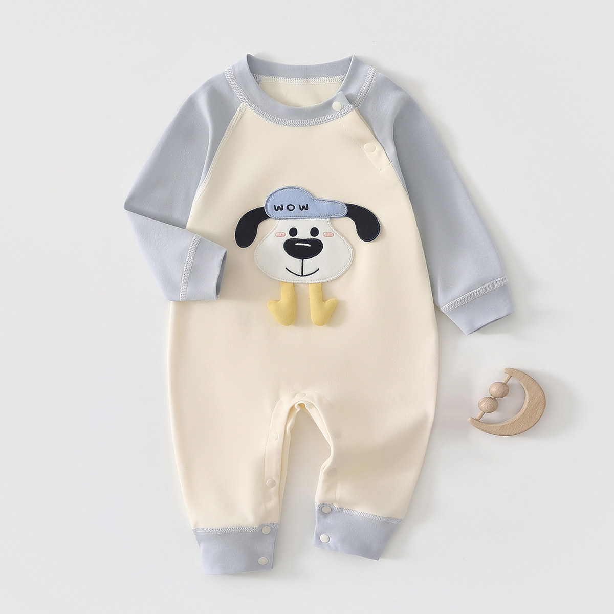 婴儿连体衣纯棉秋季新款新生男女宝衣服婴幼儿打底哈衣卡通外出服,童装/婴儿装/亲子装,连身衣/爬服/哈衣,淘宝优惠券,粉丝福利购,淘宝优惠卷