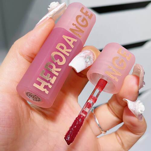 HERORANGE水光啵啵镜面唇釉｜