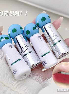 Cappuvini小兔子哑光雾面唇釉
